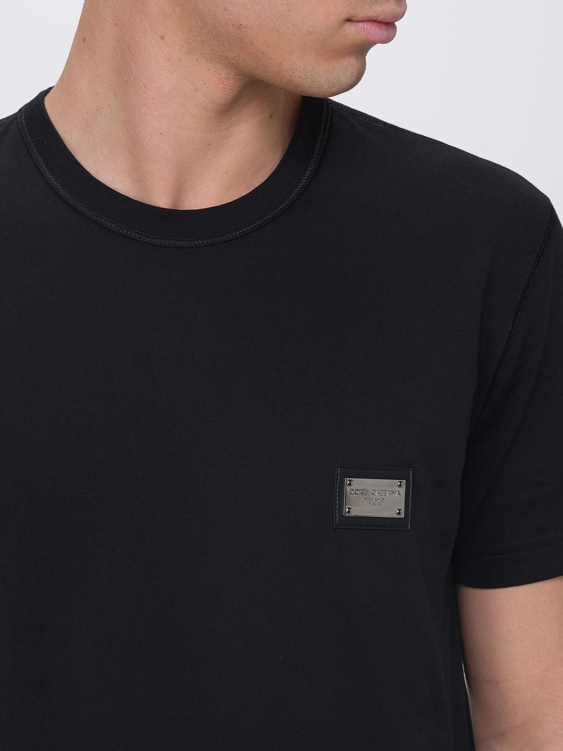 [Dolce & Gabbana] T-shirts Short Sleeve SS26 G8PT1TG7P1B N0000