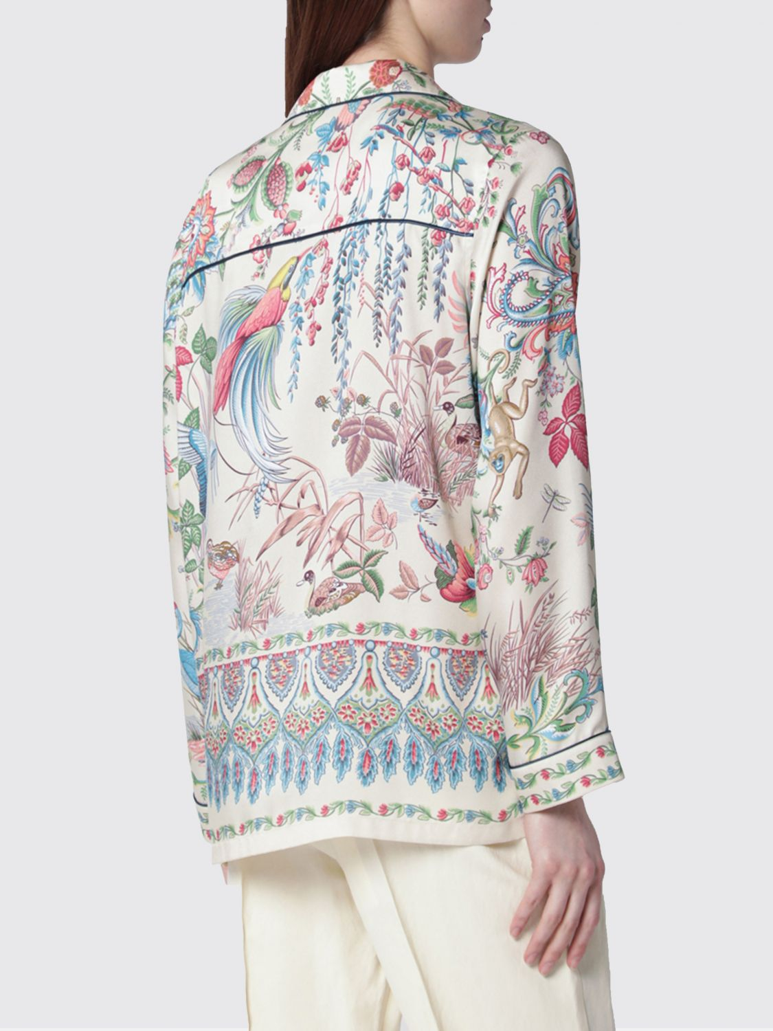 [Etro] Shirts Long Sleeve SS26 WRIA010099SPSI4 X0802