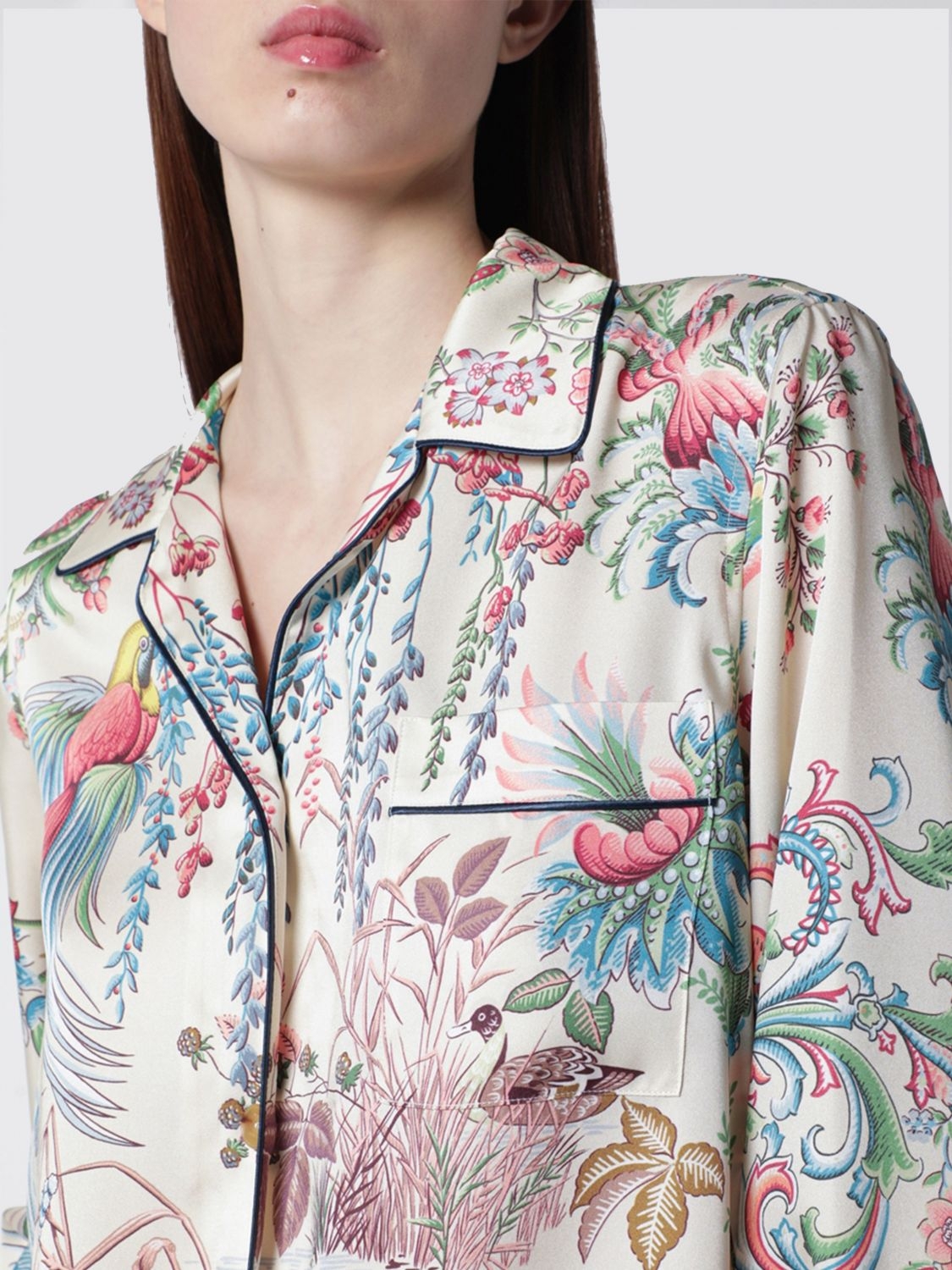 [Etro] Shirts Long Sleeve SS26 WRIA010099SPSI4 X0802