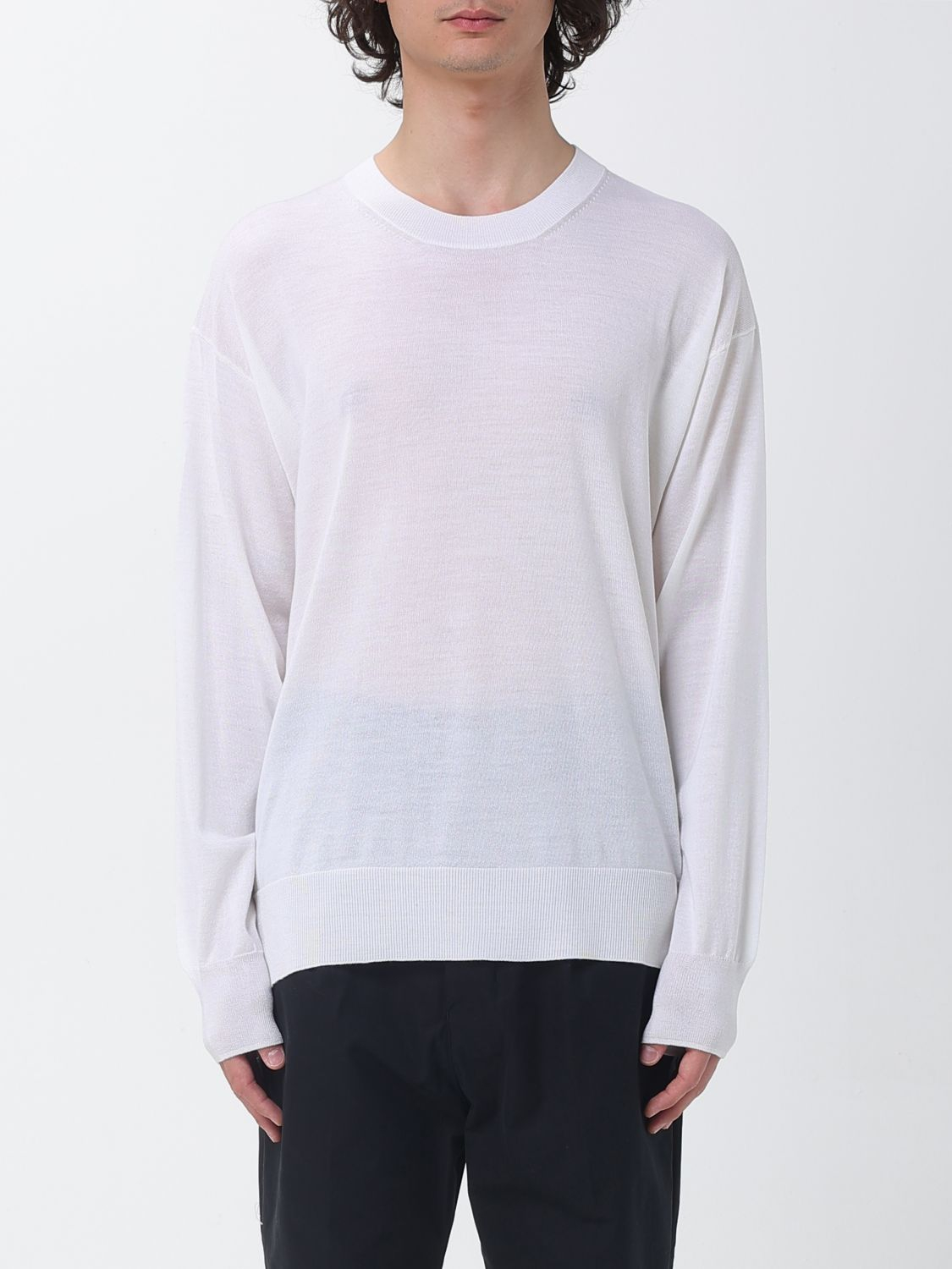 [Ami Paris] Knitwear SS26 UKS856KN0066 136