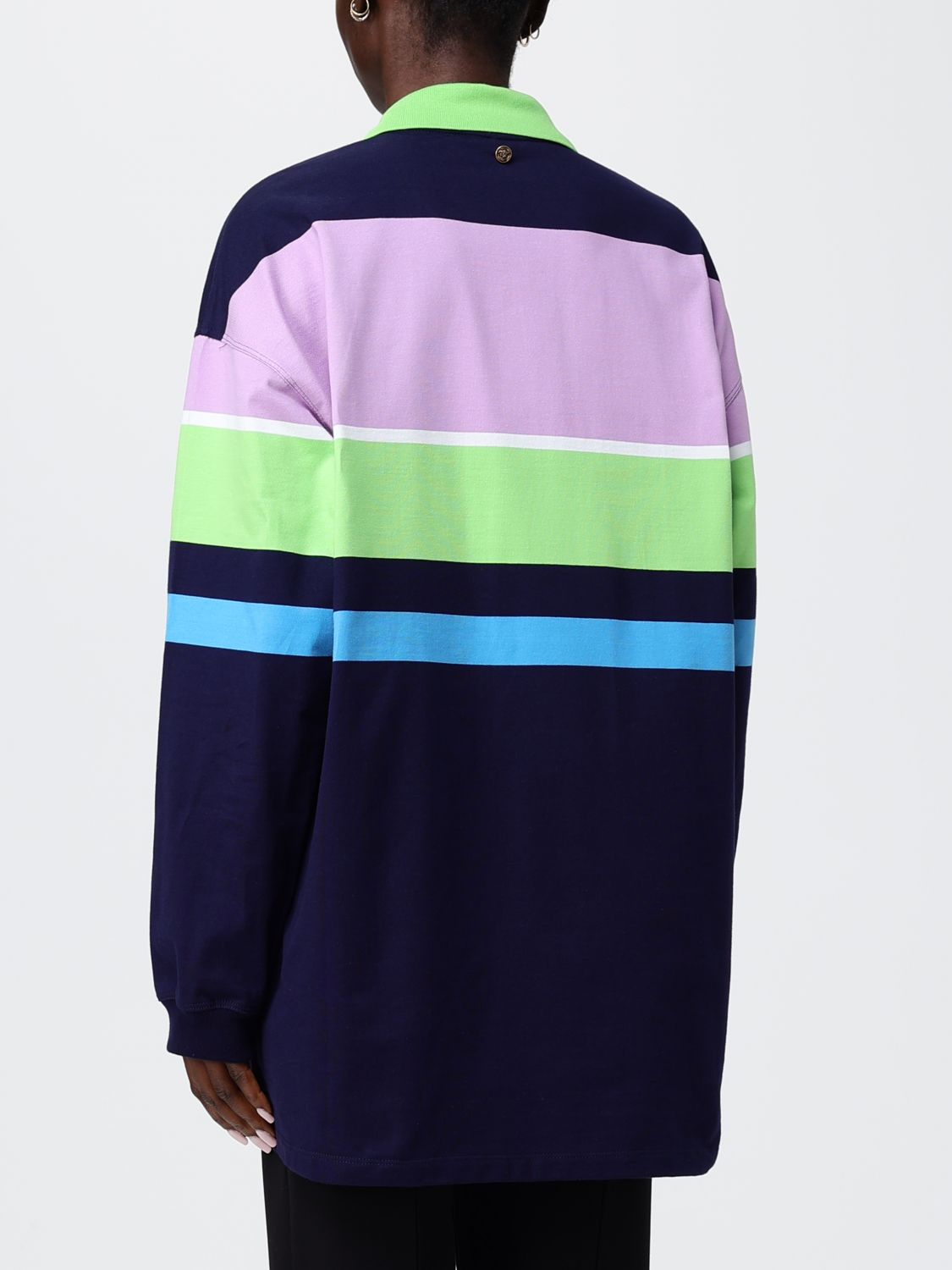 [Versace] T-shirts Long Sleeve SS26 10250881A17890 6PD40