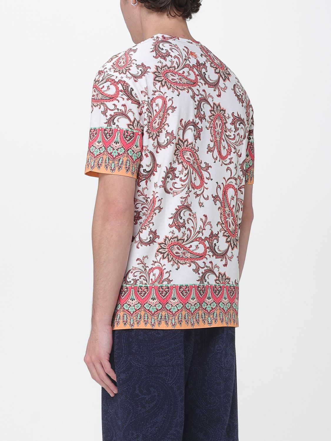 [Etro] T-shirts Short Sleeve SS26 MRMA0002AKG39 X0803