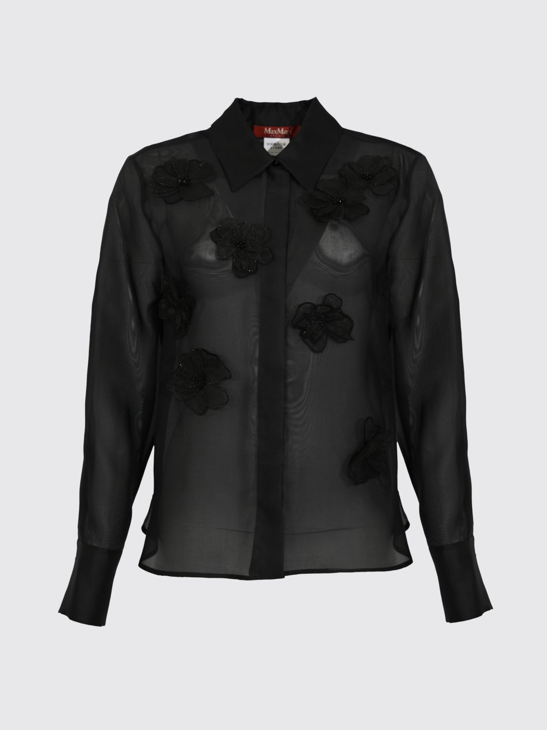 [MAX MARA STUDIO] Shirts Long Sleeve SS26 2616261013600 008