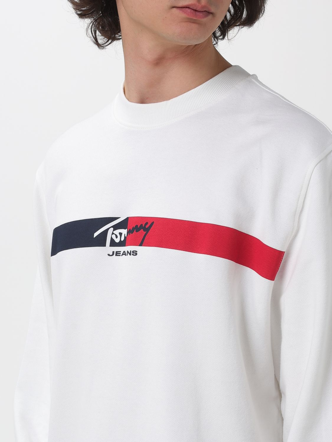 [TOMMY JEANS] Sweatshirt SS26 DM0DM23019 YBL