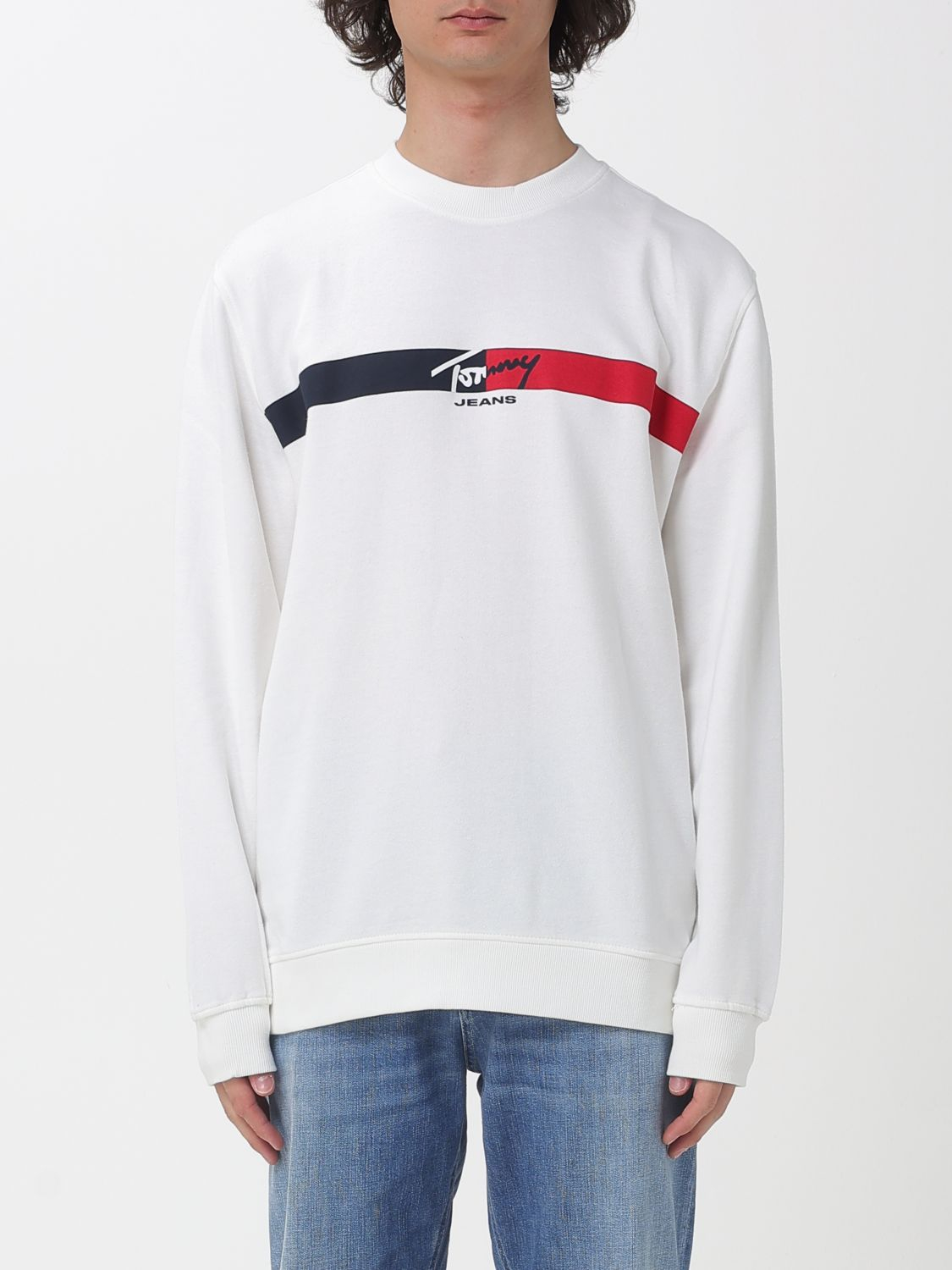 [TOMMY JEANS] Sweatshirt SS26 DM0DM23019 YBL