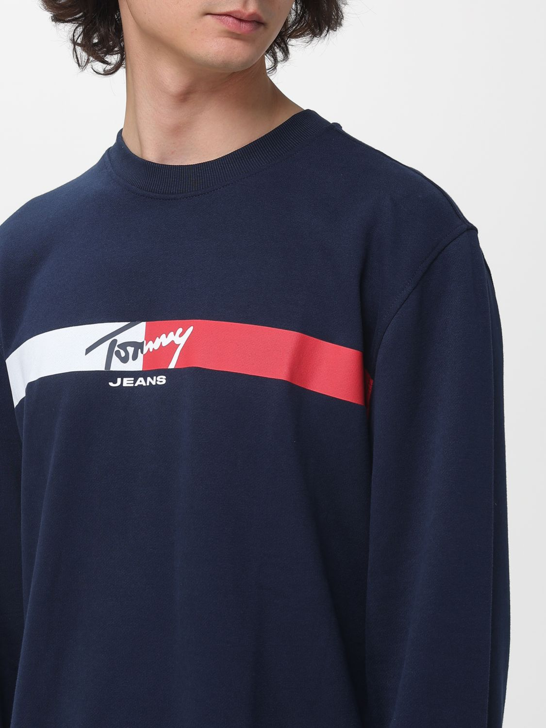 [TOMMY JEANS] Sweatshirt SS26 DM0DM23019 C1G