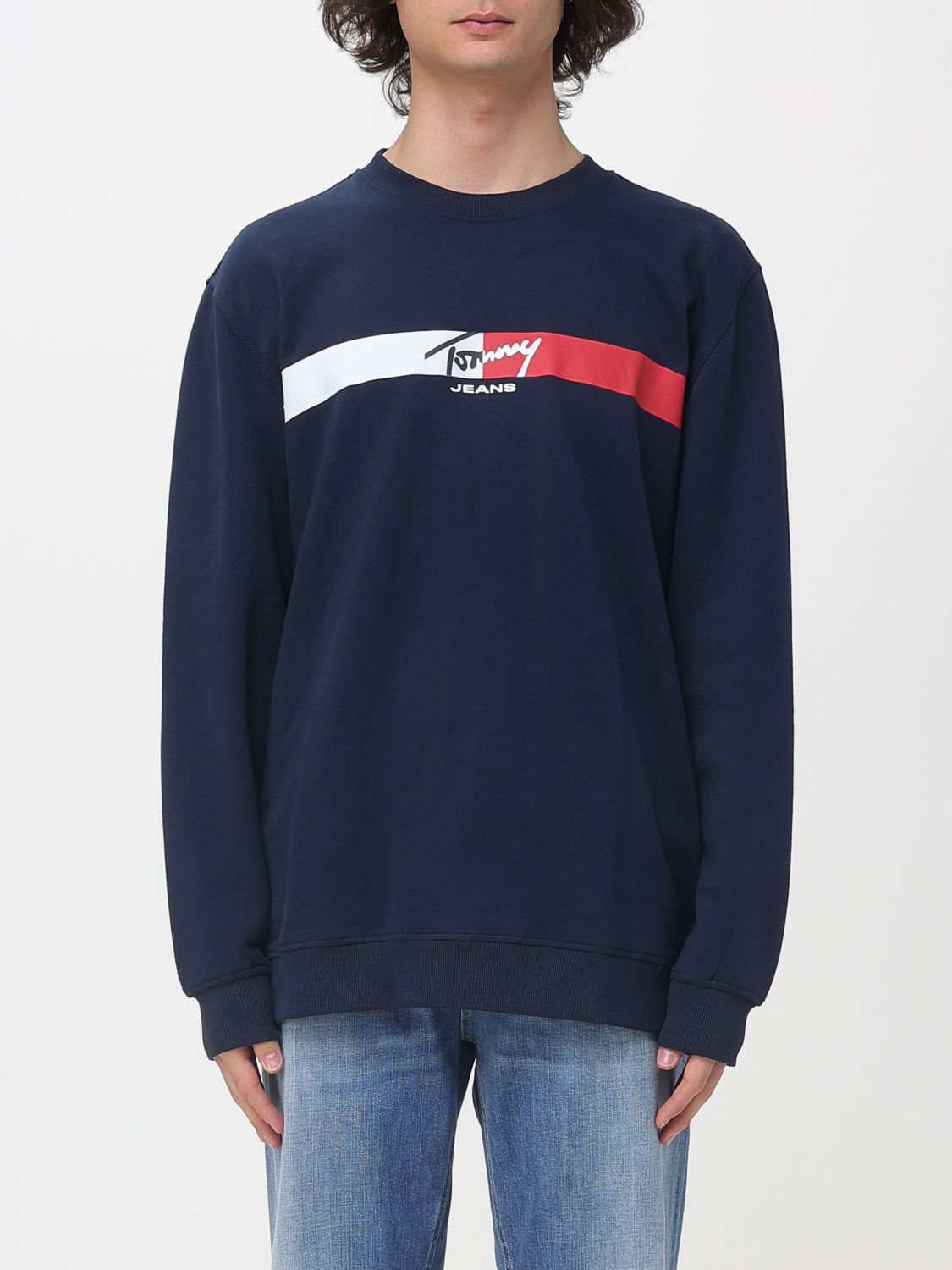 [TOMMY JEANS] Sweatshirt SS26 DM0DM23019 C1G