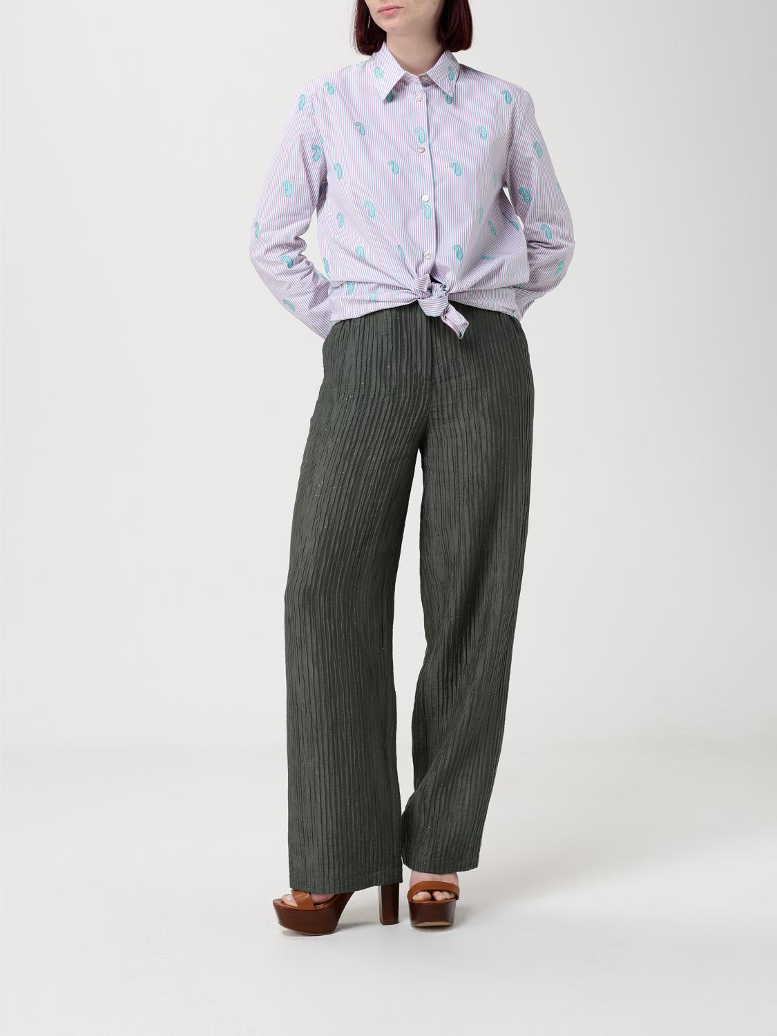 [Etro] Shirts Long Sleeve SS26 WRIA001399TJ5D9 S9870