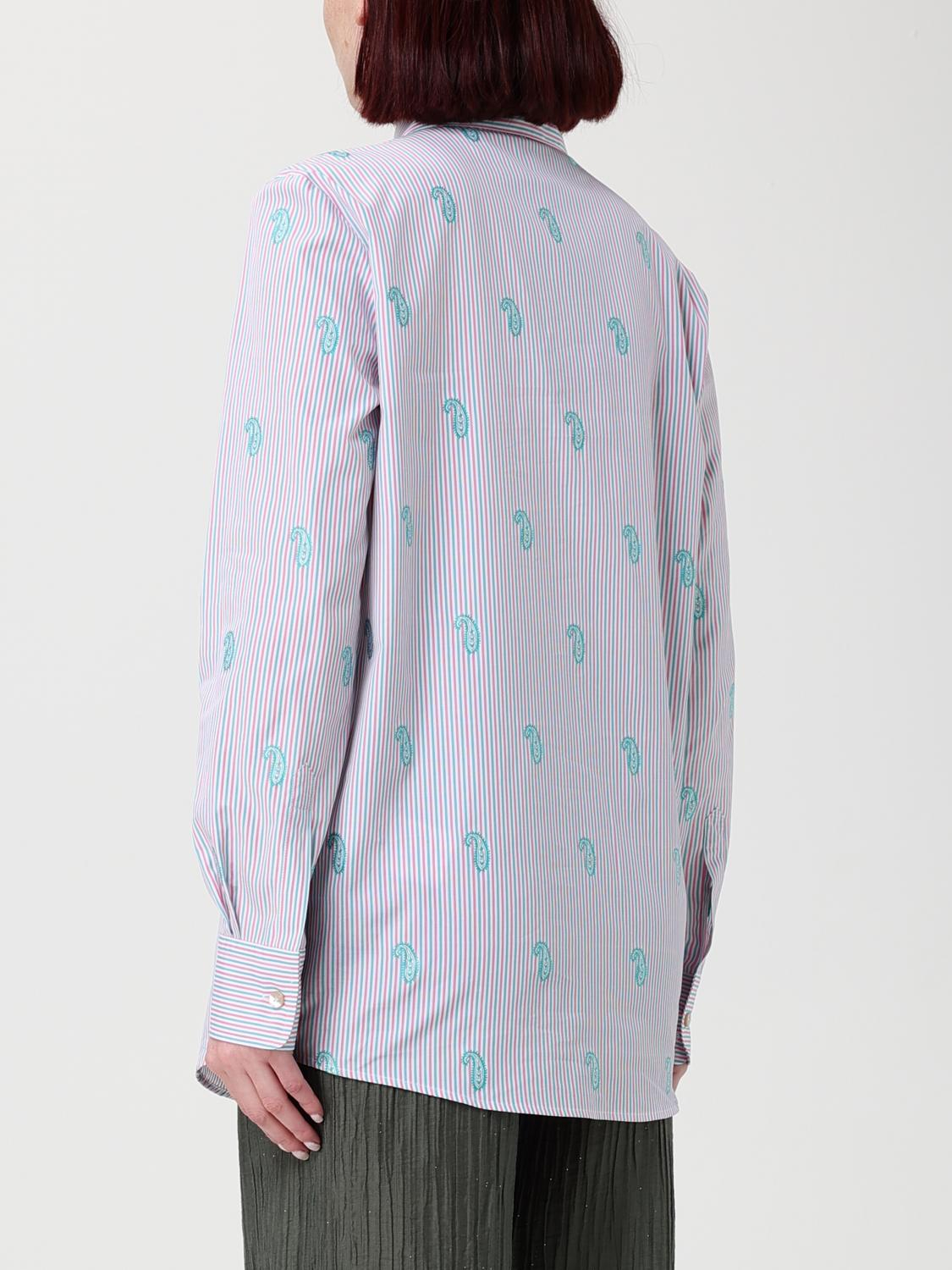 [Etro] Shirts Long Sleeve SS26 WRIA001399TJ5D9 S9870