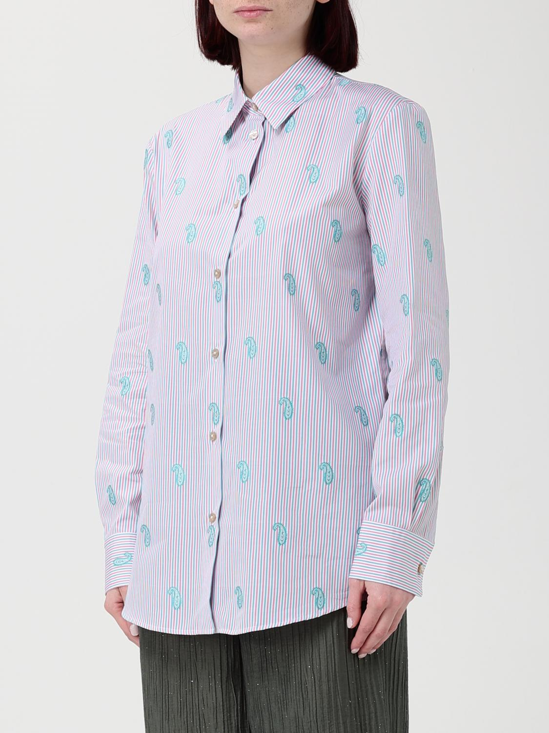 [Etro] Shirts Long Sleeve SS26 WRIA001399TJ5D9 S9870