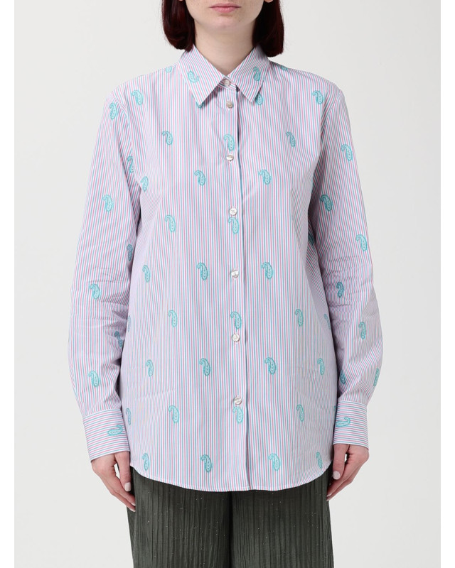 [Etro] Shirts Long Sleeve SS26 WRIA001399TJ5D9 S9870
