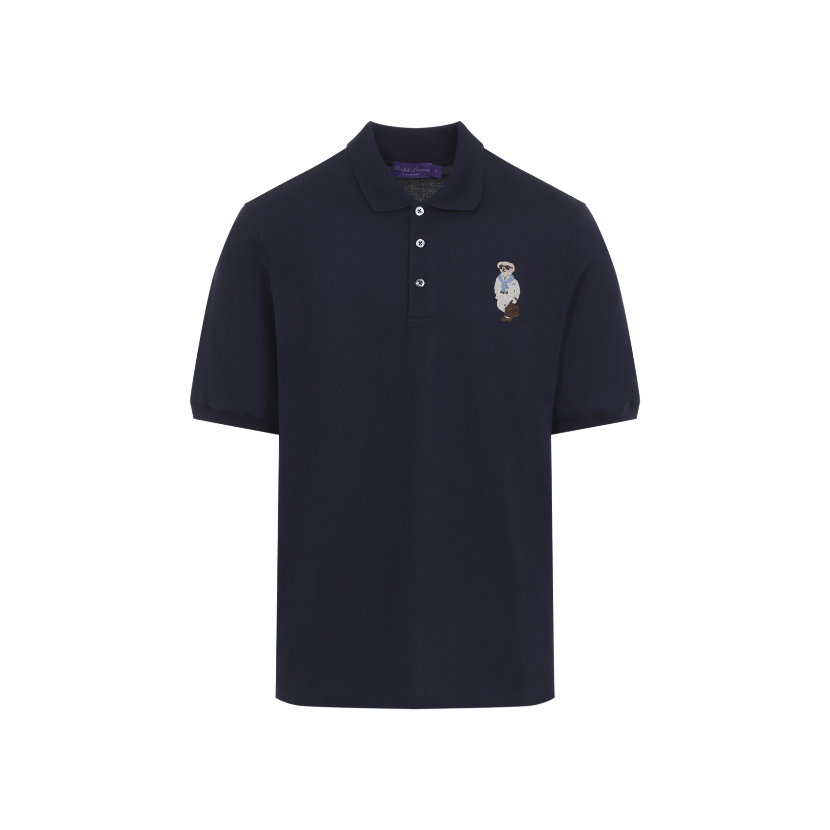[RALPH LAUREN PURPLE LABEL] T-shirts Short Sleeve FW26 790P17381002