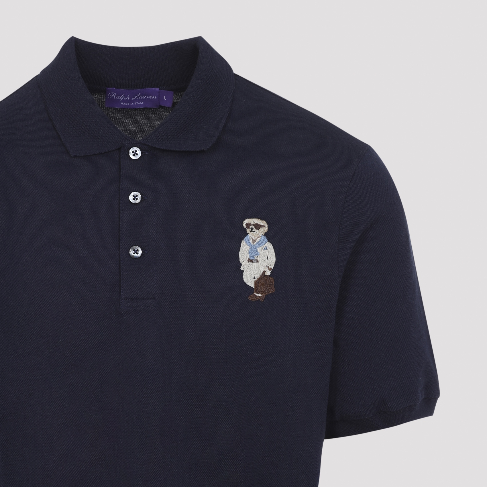 [RALPH LAUREN PURPLE LABEL] T-shirts Short Sleeve FW26 790P17381002