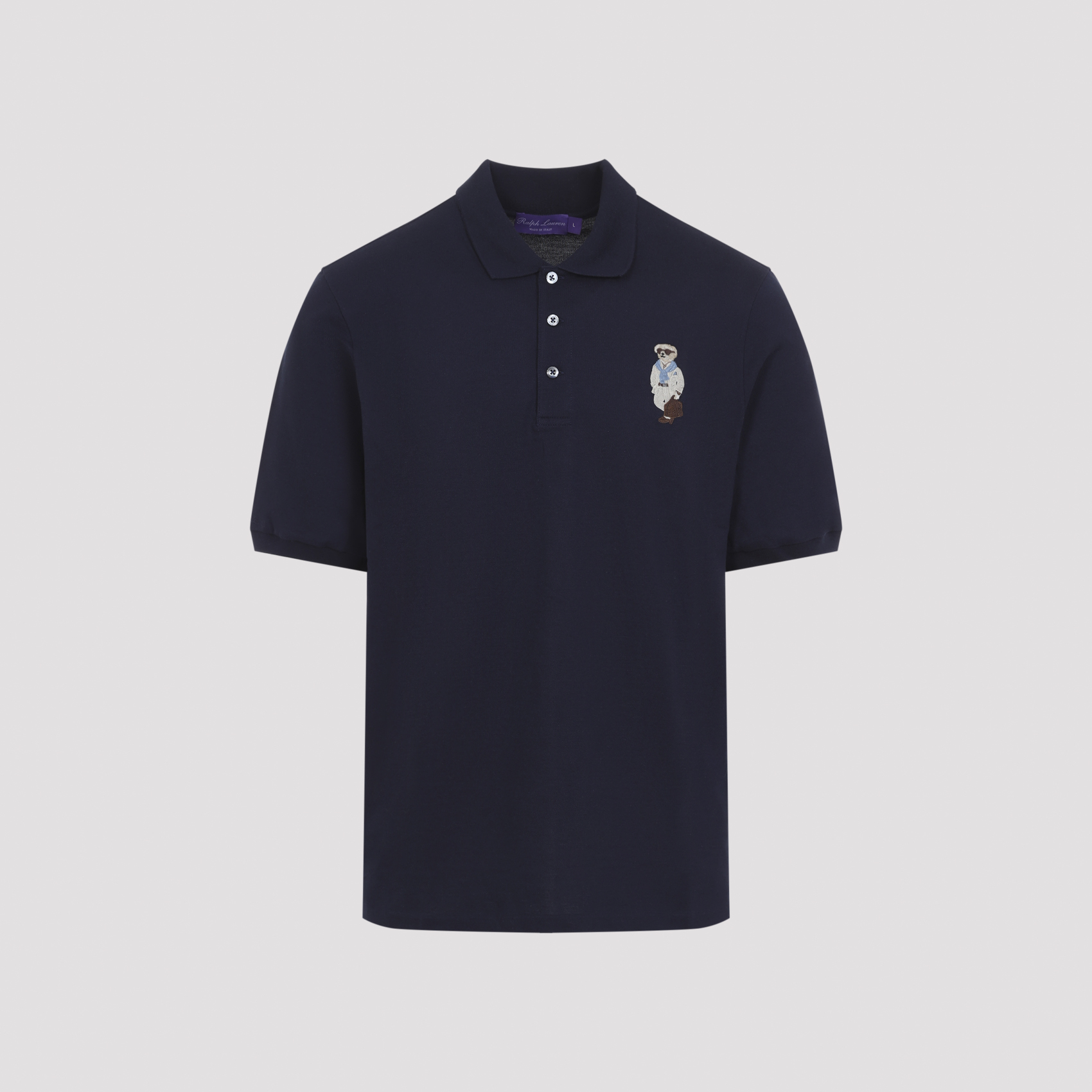 [RALPH LAUREN PURPLE LABEL] T-shirts Short Sleeve FW26 790P17381002