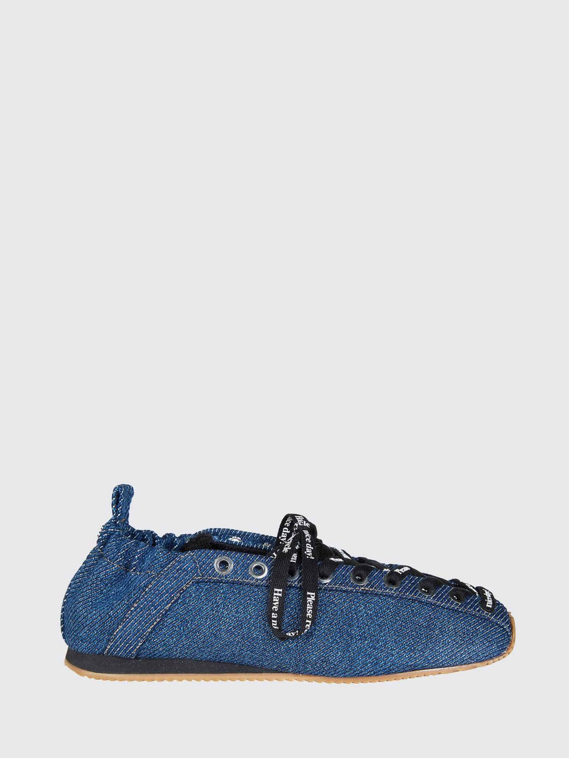 [GANNI] Flat shoes SS26 B1040015 077