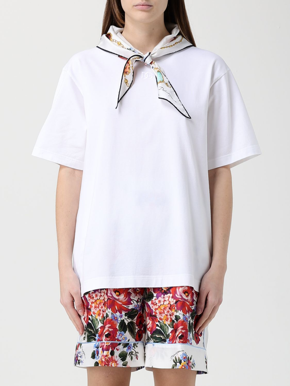 [Dolce & Gabbana] T-shirts Short Sleeve SS26 F8W33ZGDDPW W0800