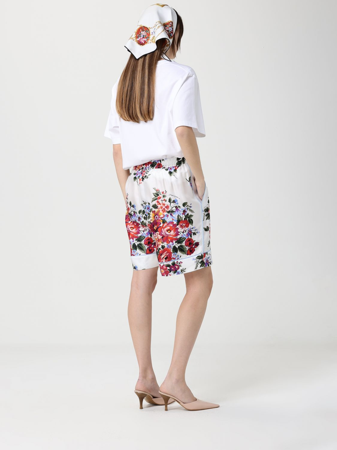 [Dolce & Gabbana] T-shirts Short Sleeve SS26 F8W33ZGDDPW W0800
