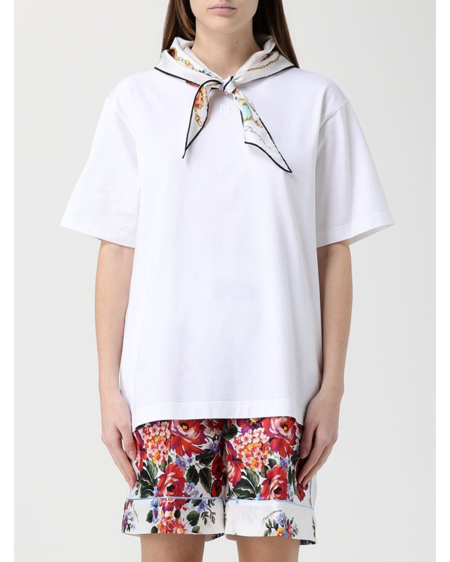 [Dolce & Gabbana] T-shirts Short Sleeve SS26 F8W33ZGDDPW W0800