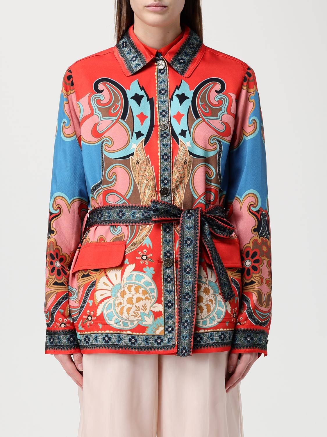[Etro] Shirts Long Sleeve SS26 WRCA012299SPSJ8 X0888