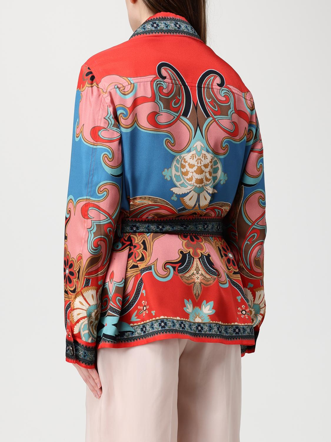 [Etro] Shirts Long Sleeve SS26 WRCA012299SPSJ8 X0888