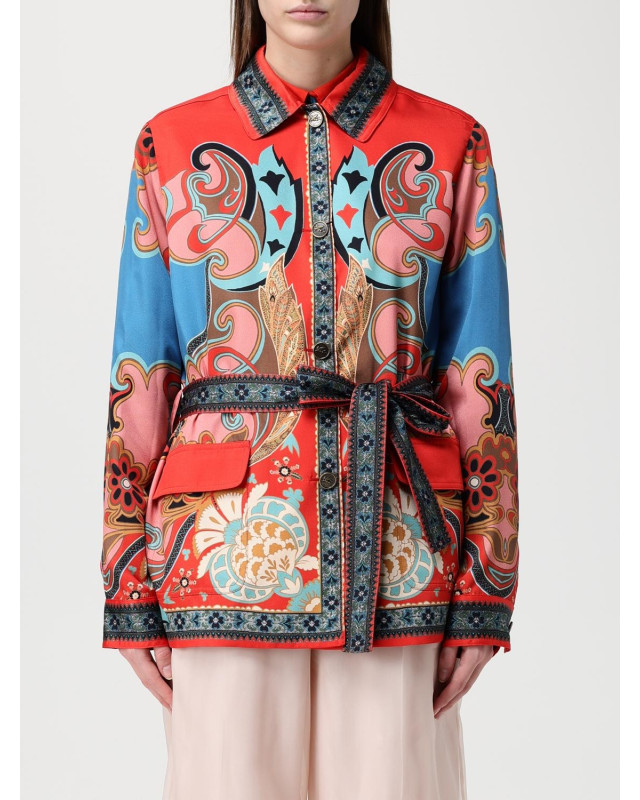 [Etro] Shirts Long Sleeve SS26 WRCA012299SPSJ8 X0888
