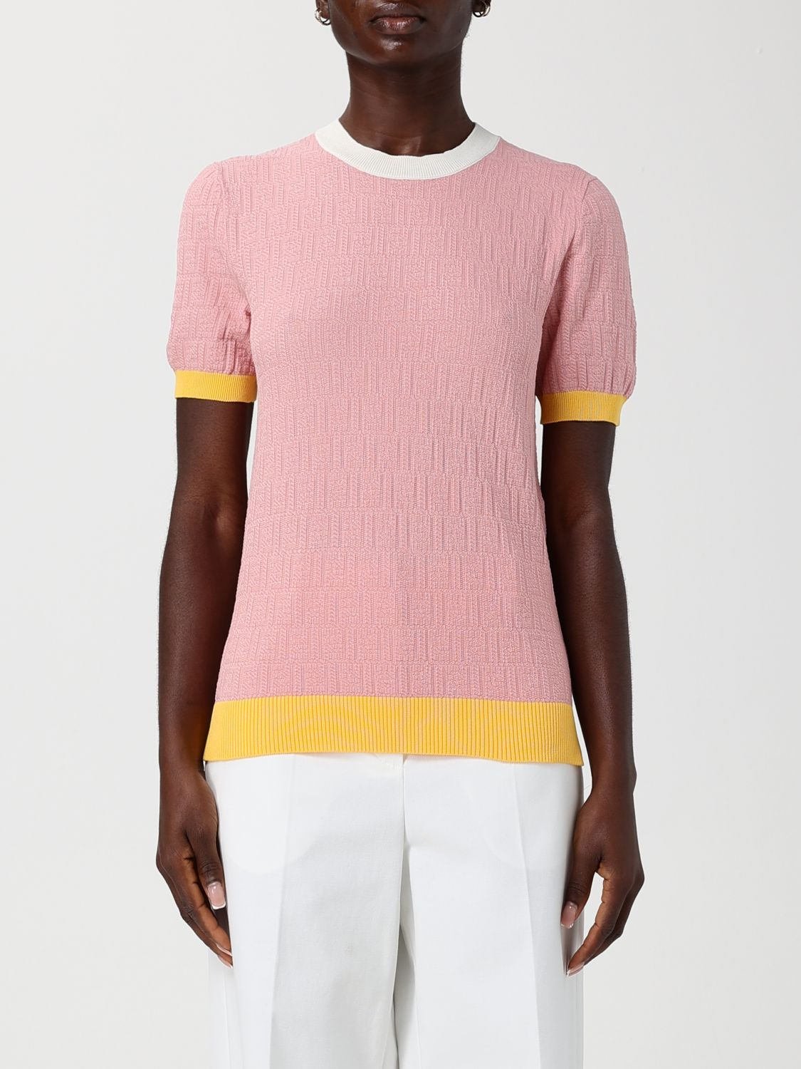 [Fendi] Knitwear SS26 FZXE94AW4S F1W0S