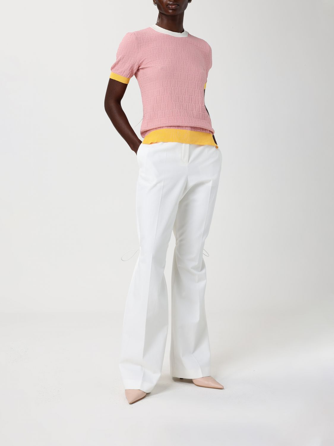 [Fendi] Knitwear SS26 FZXE94AW4S F1W0S