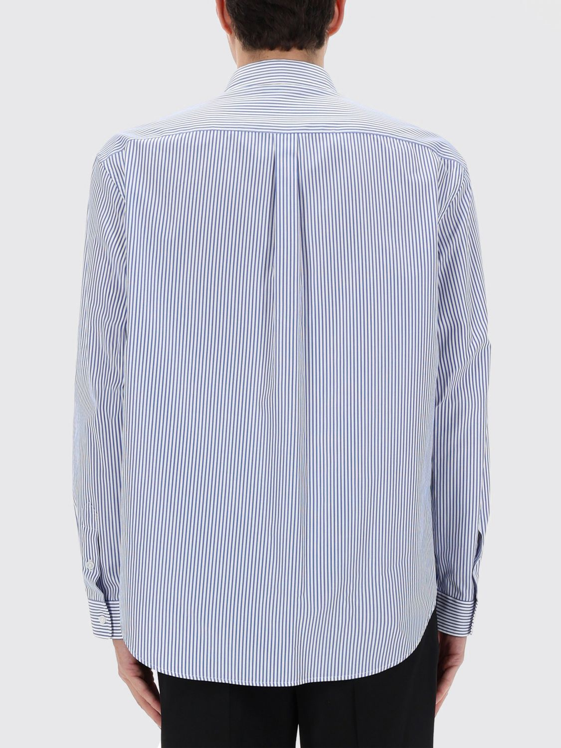 [Balmain] Shirts Long Sleeve SS26 GH1HS496CG38 SAB