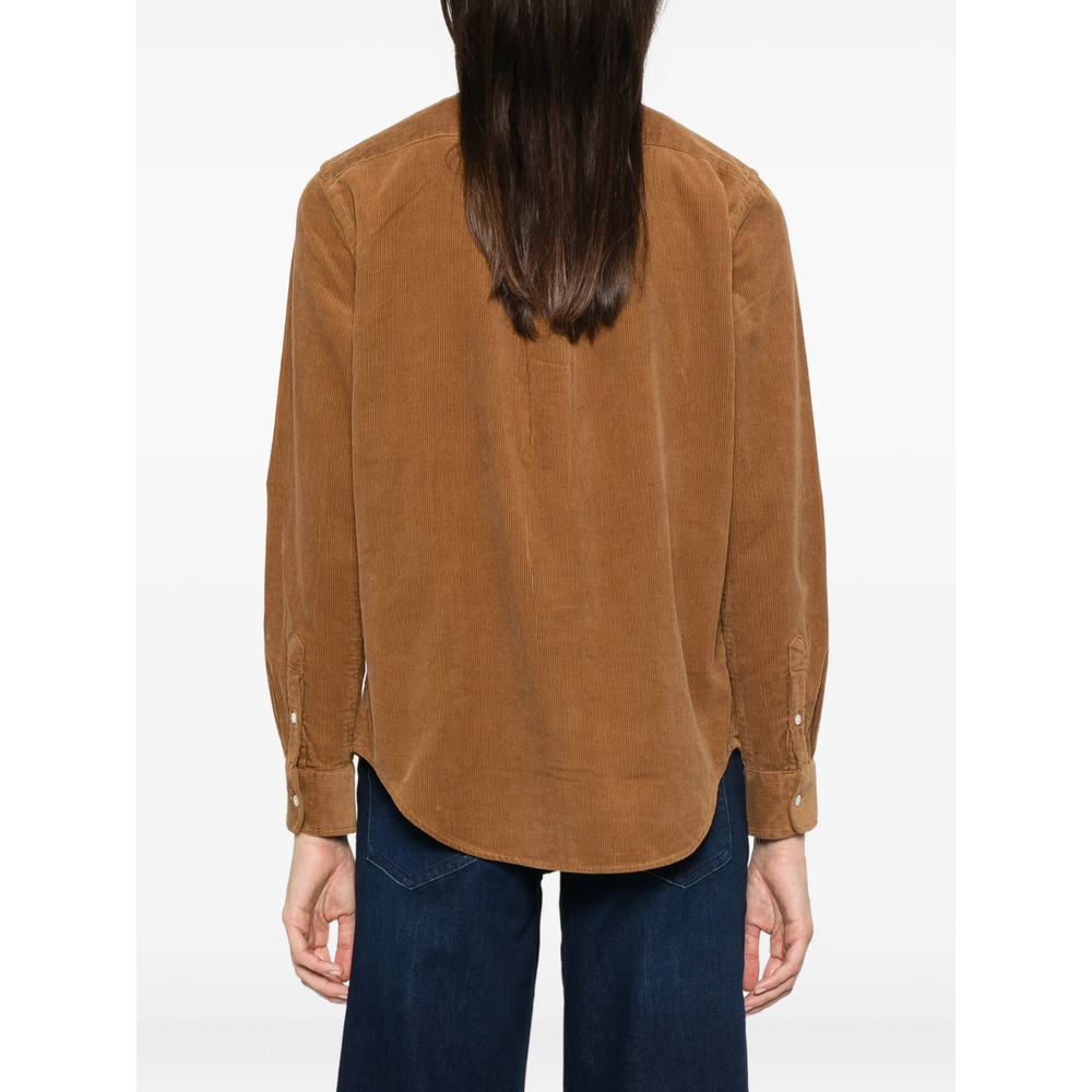 [Ralph Lauren] Shirts Long Sleeve FW26 211A93203004  TAN