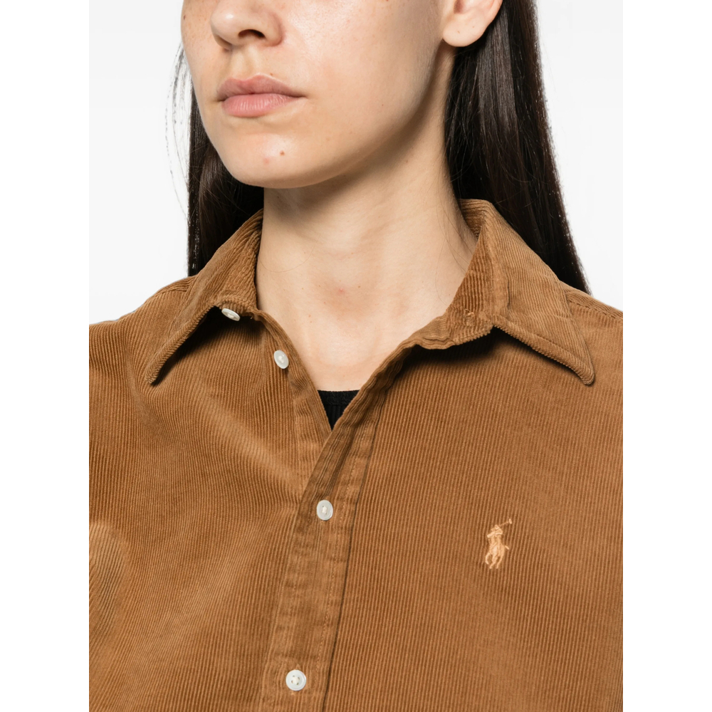[Ralph Lauren] Shirts Long Sleeve FW26 211A93203004  TAN