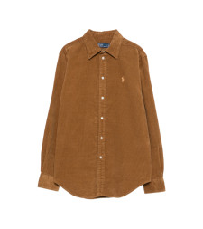 [Ralph Lauren] Shirts Long Sleeve FW26 211A93203004  TAN