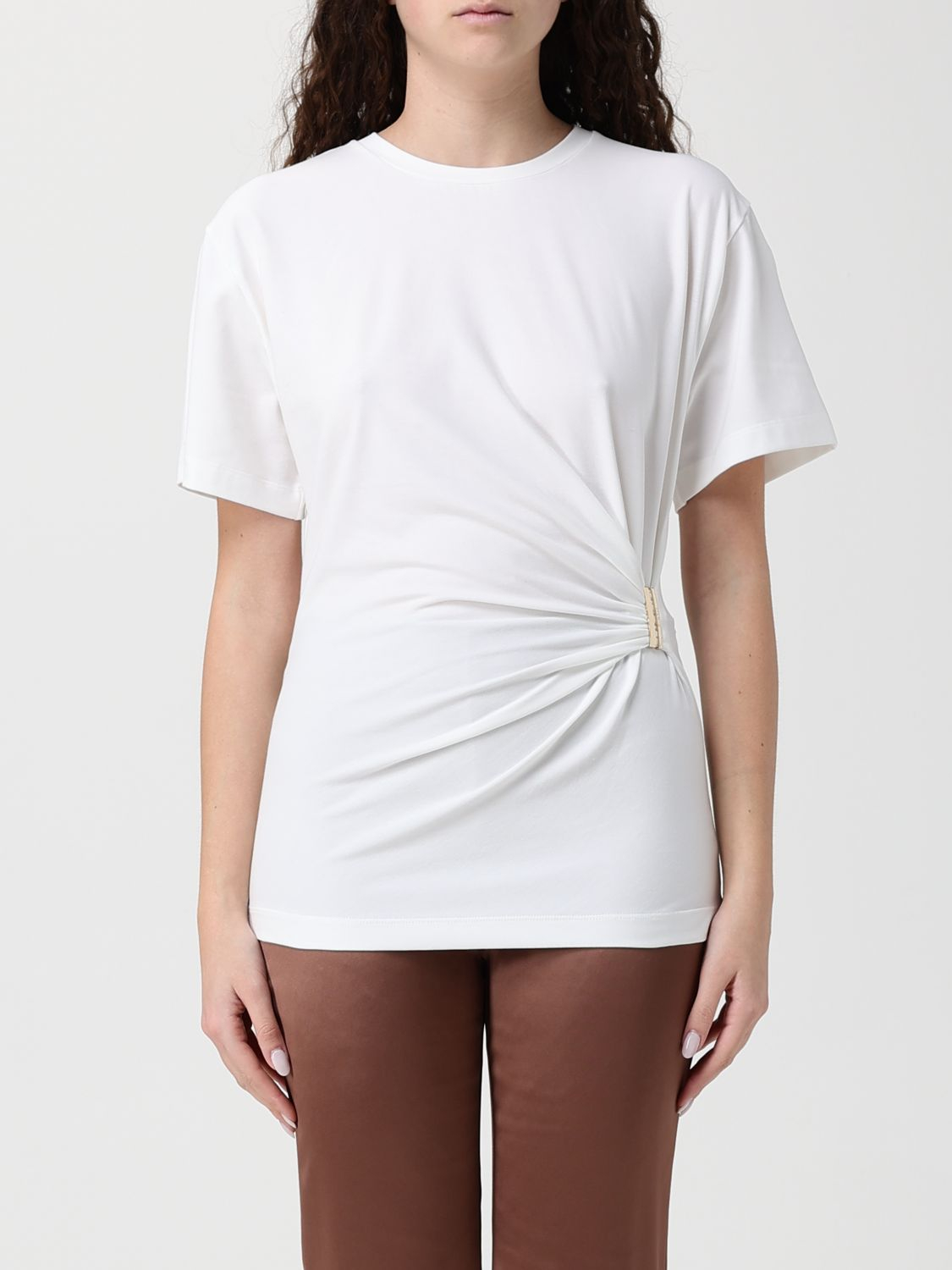 [PINKO] T-shirts Short Sleeve SS26 106455A35D Z05