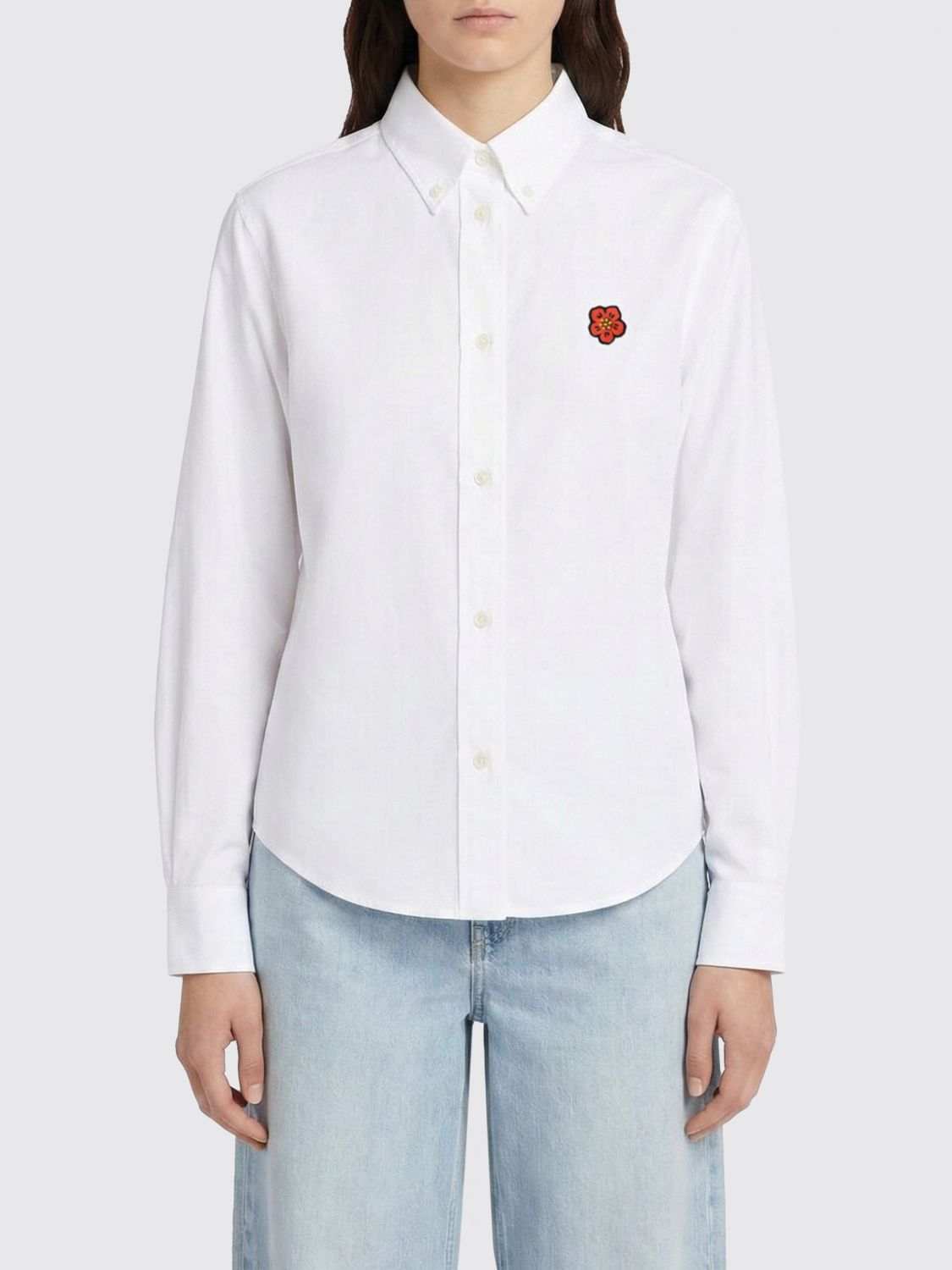 [Kenzo] Shirts Long Sleeve SS26 FG52CH2859LO 01