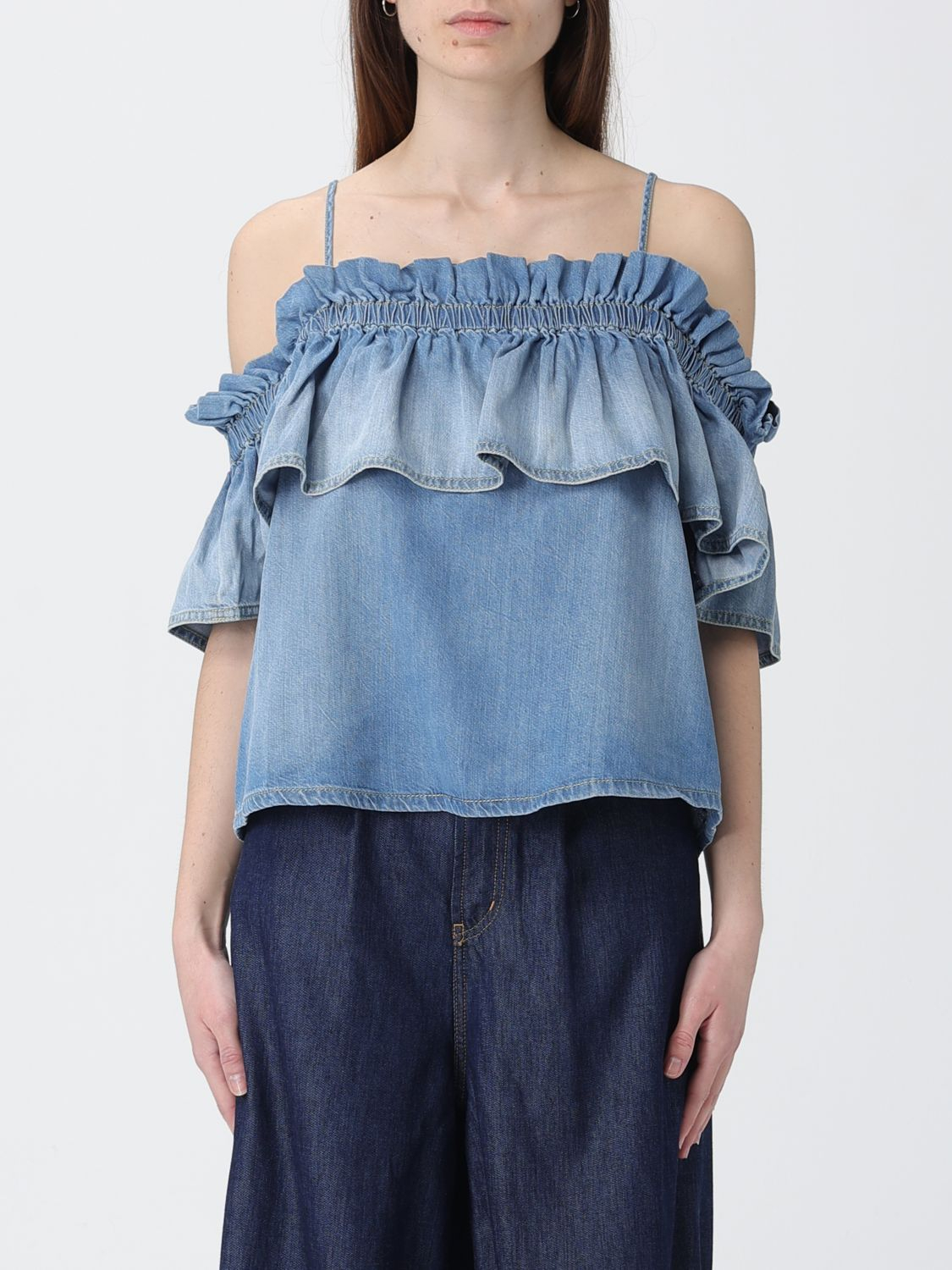 [PINKO] T-shirts Sleeveless SS26 106568A37K PJO