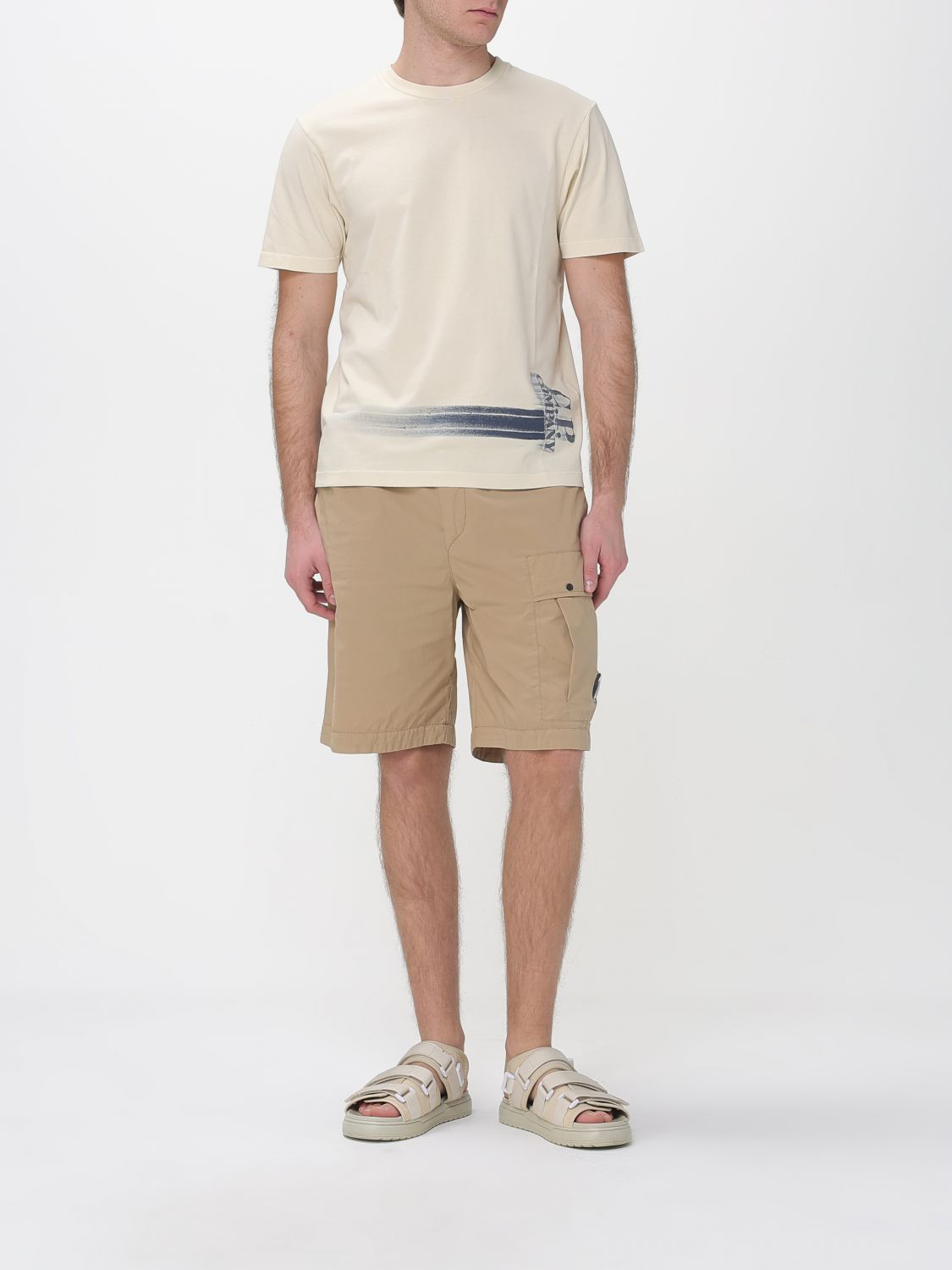 [C.P. Company] T-shirts Short Sleeve SS26 20CMTS293A005431G 114