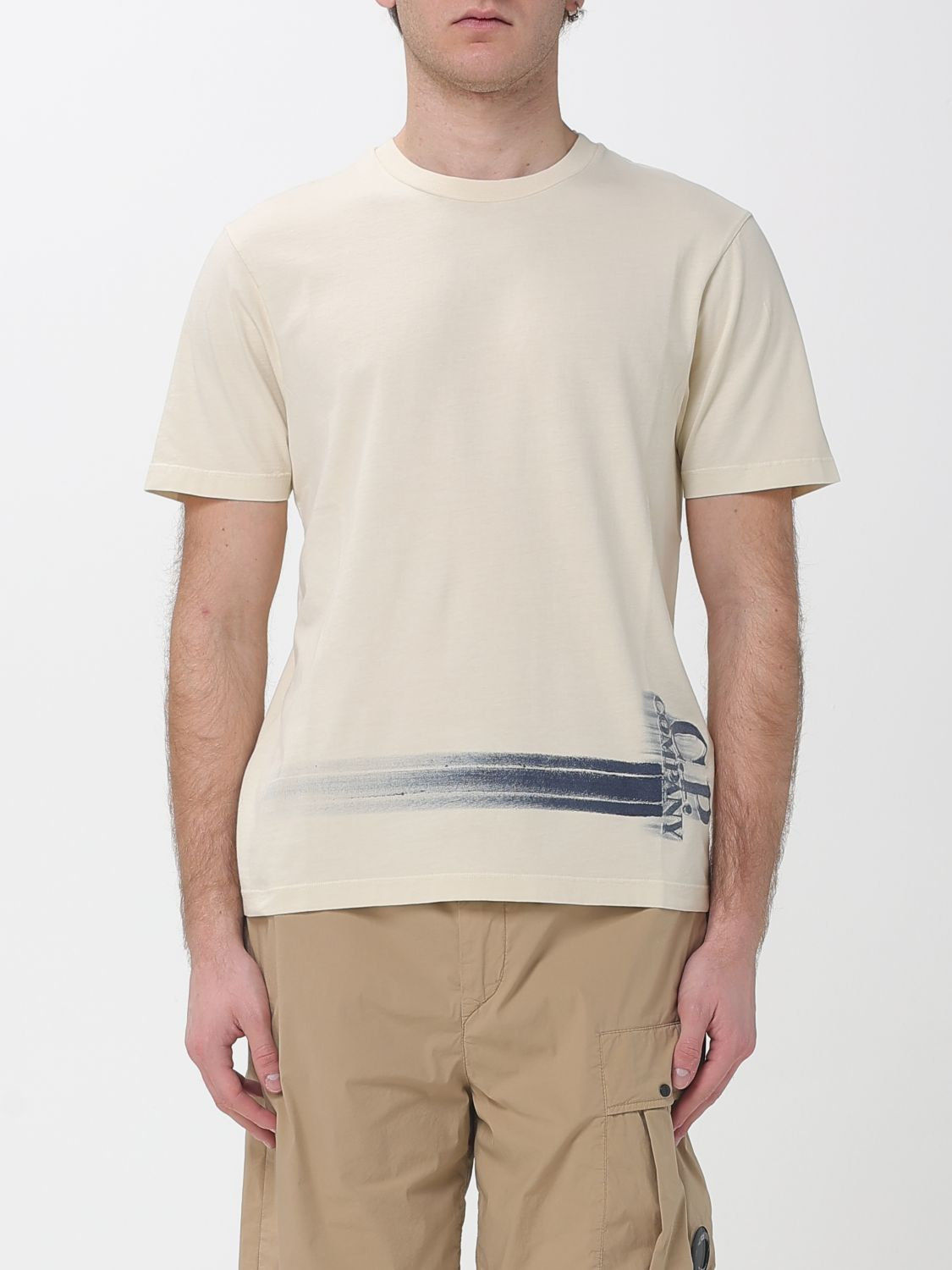 [C.P. Company] T-shirts Short Sleeve SS26 20CMTS293A005431G 114