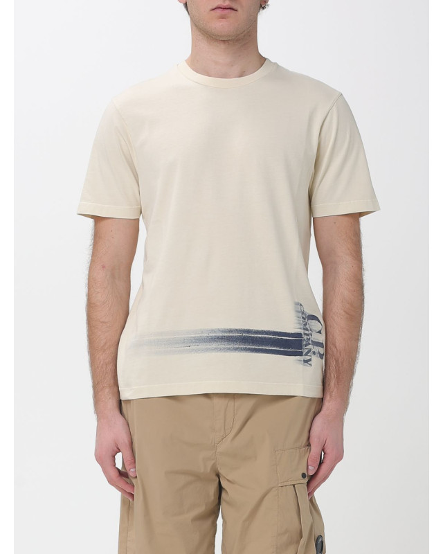 [C.P. Company] T-shirts Short Sleeve SS26 20CMTS293A005431G 114