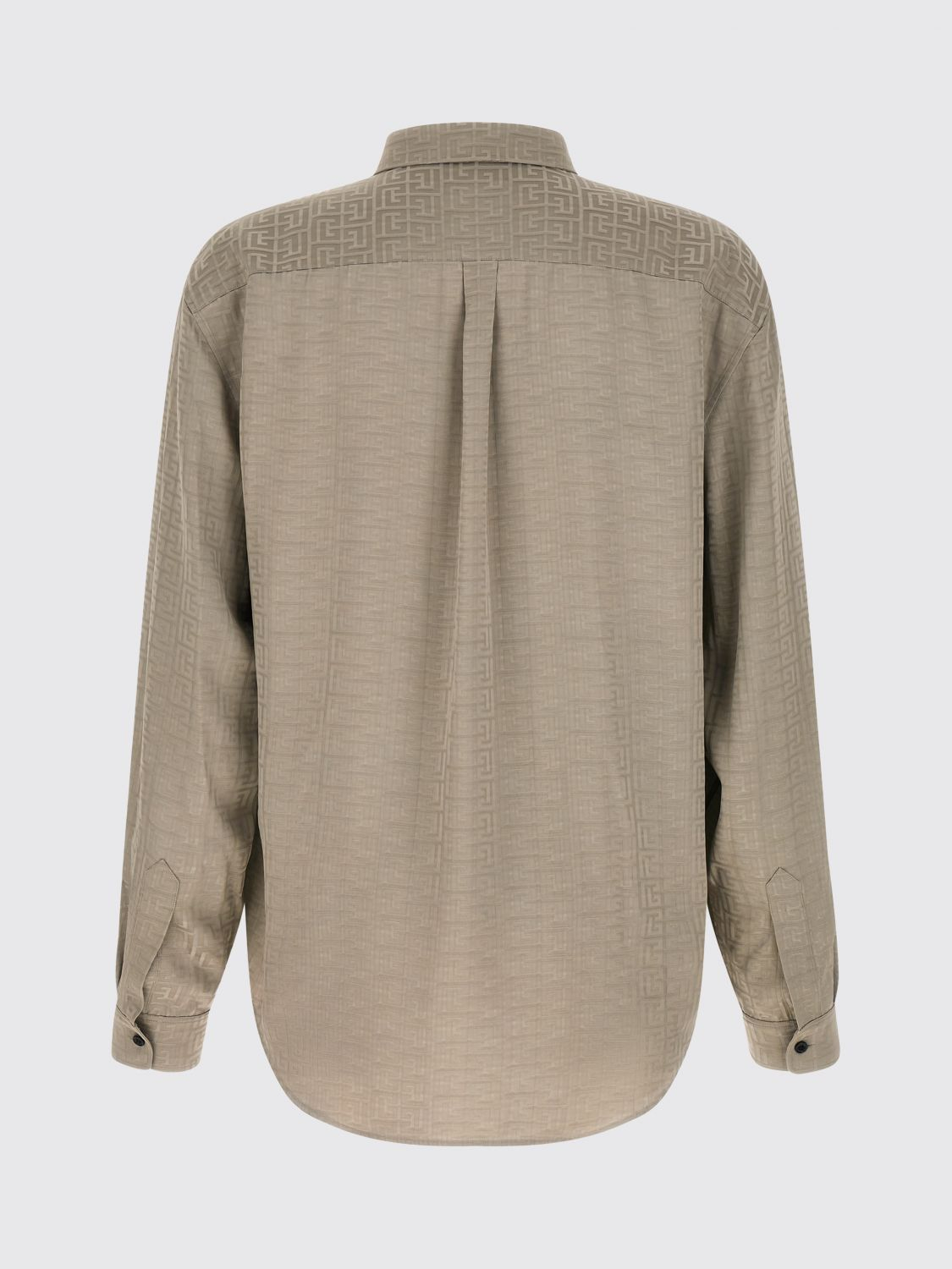 [Balmain] Shirts Long Sleeve SS26 GH1HS555VI74 9DJ