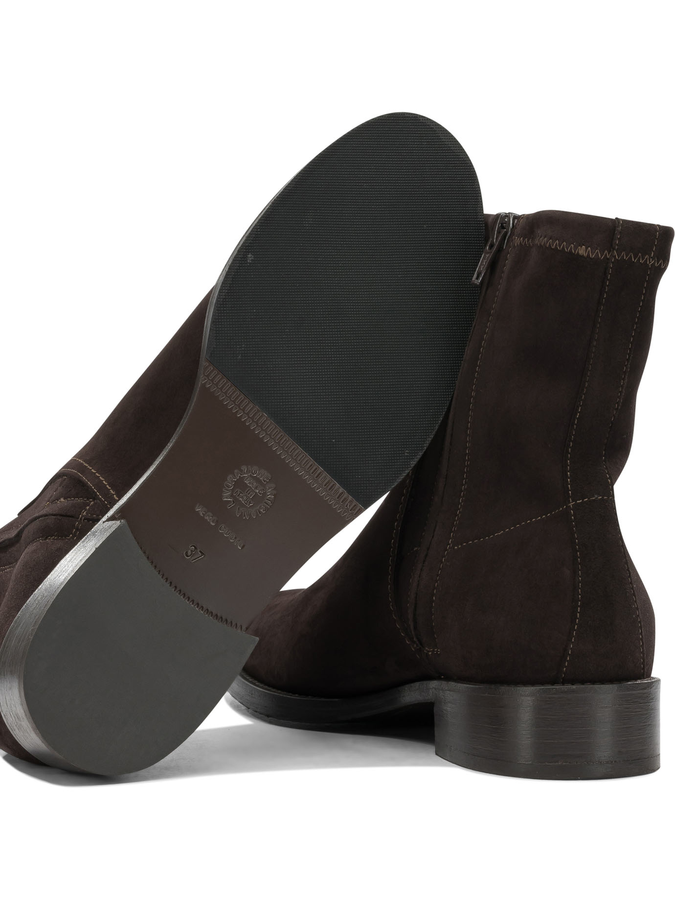 [Maretto] Boots FW26 2308CAMOSCIOT. MORO 79