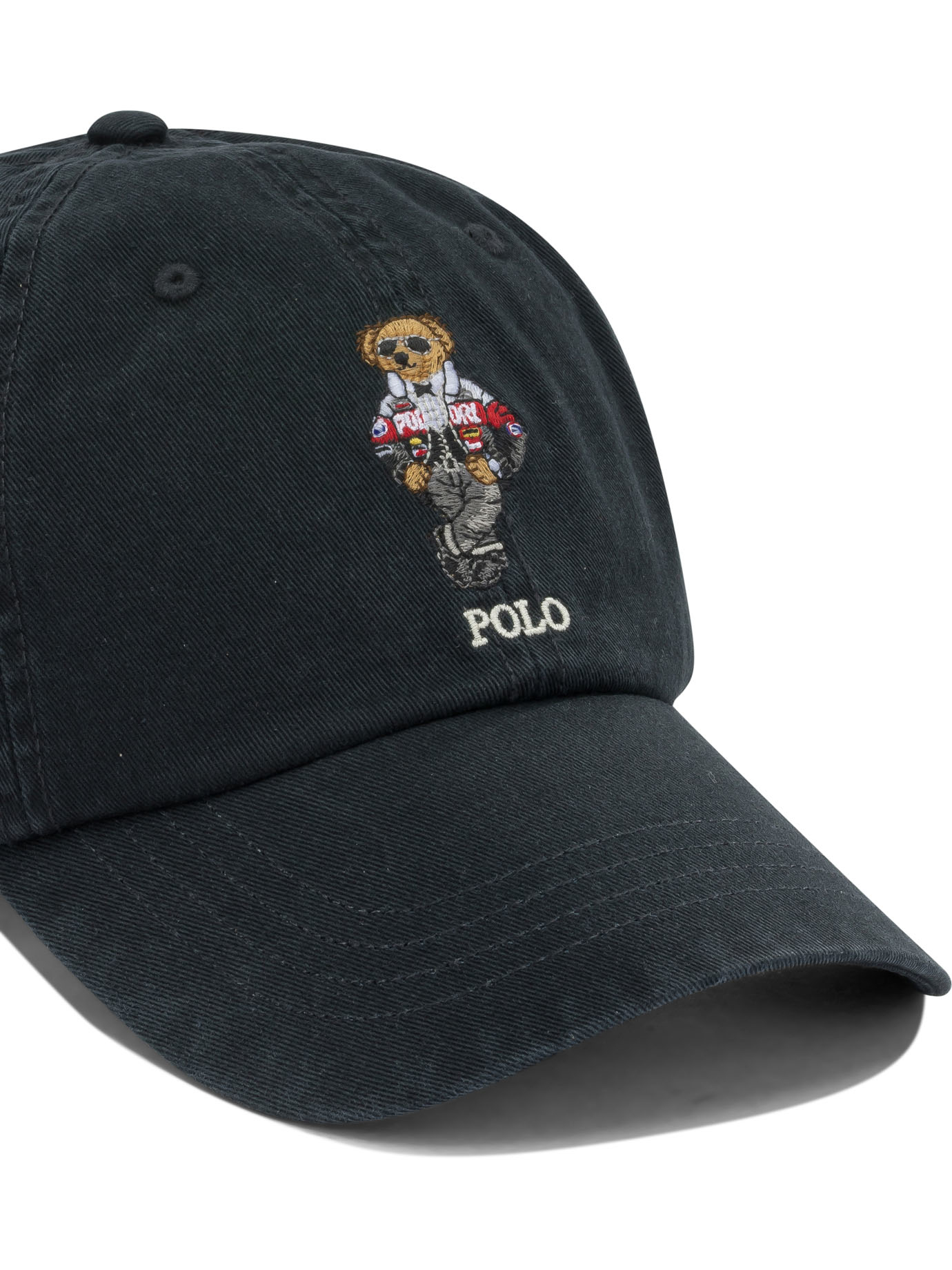 [Polo Ralph Lauren] Cap FW26 710B27551001POLO BLACK
