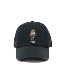 [Polo Ralph Lauren] Cap FW26 710B27551001POLO BLACK