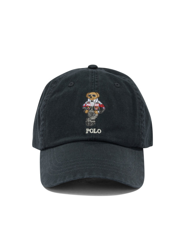 [Polo Ralph Lauren] Cap FW26 710B27551001POLO BLACK