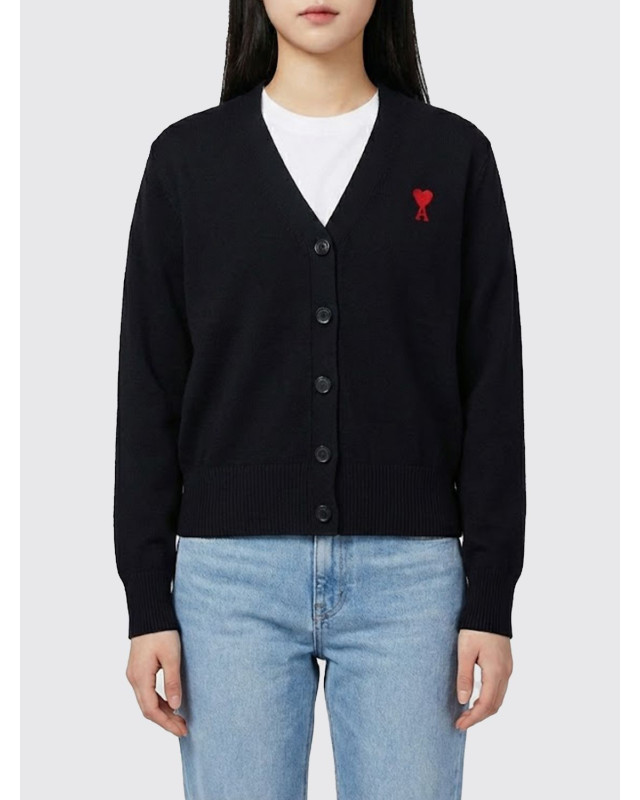 [Ami Paris] Cardigan SS26 FKC374001 009