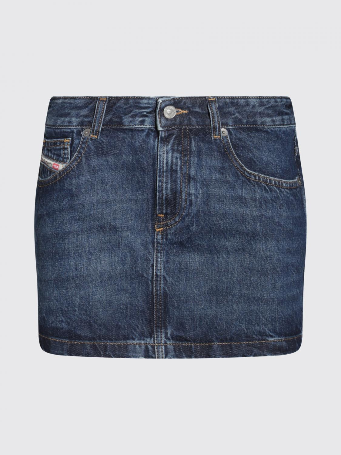 [Diesel] Mini skirt SS26 A0493509I27 01