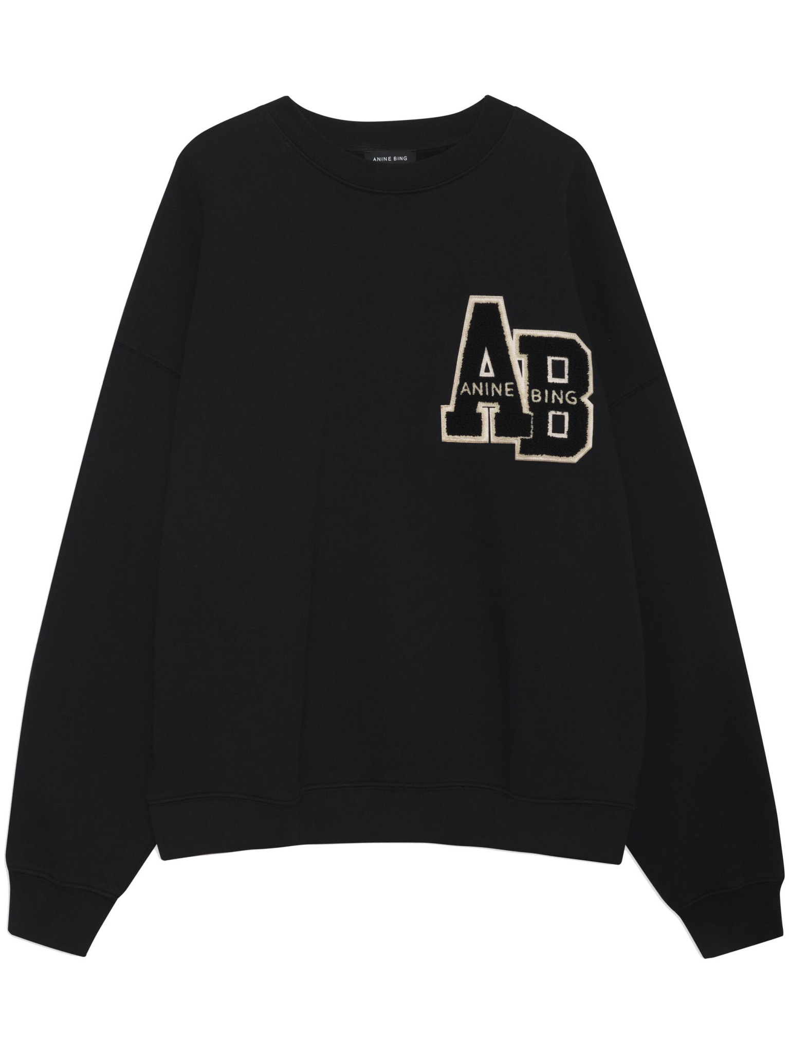[Anine Bing] Sweatshirt FW26 A0810074BLK1