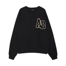 [Anine Bing] Sweatshirt FW26 A0810074BLK1
