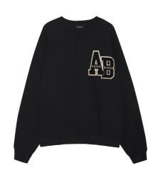 [Anine Bing] Sweatshirt FW26 A0810074BLK1