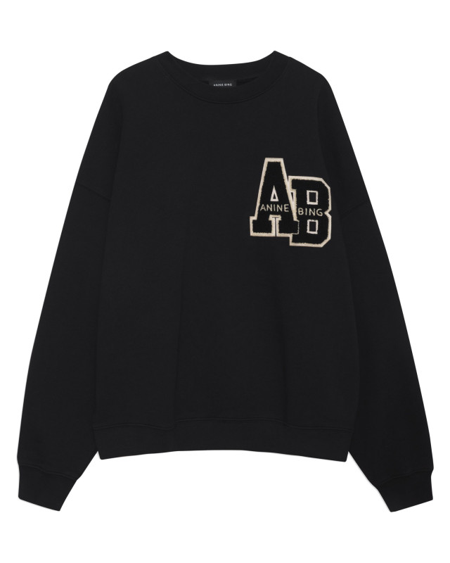 [Anine Bing] Sweatshirt FW26 A0810074BLK1