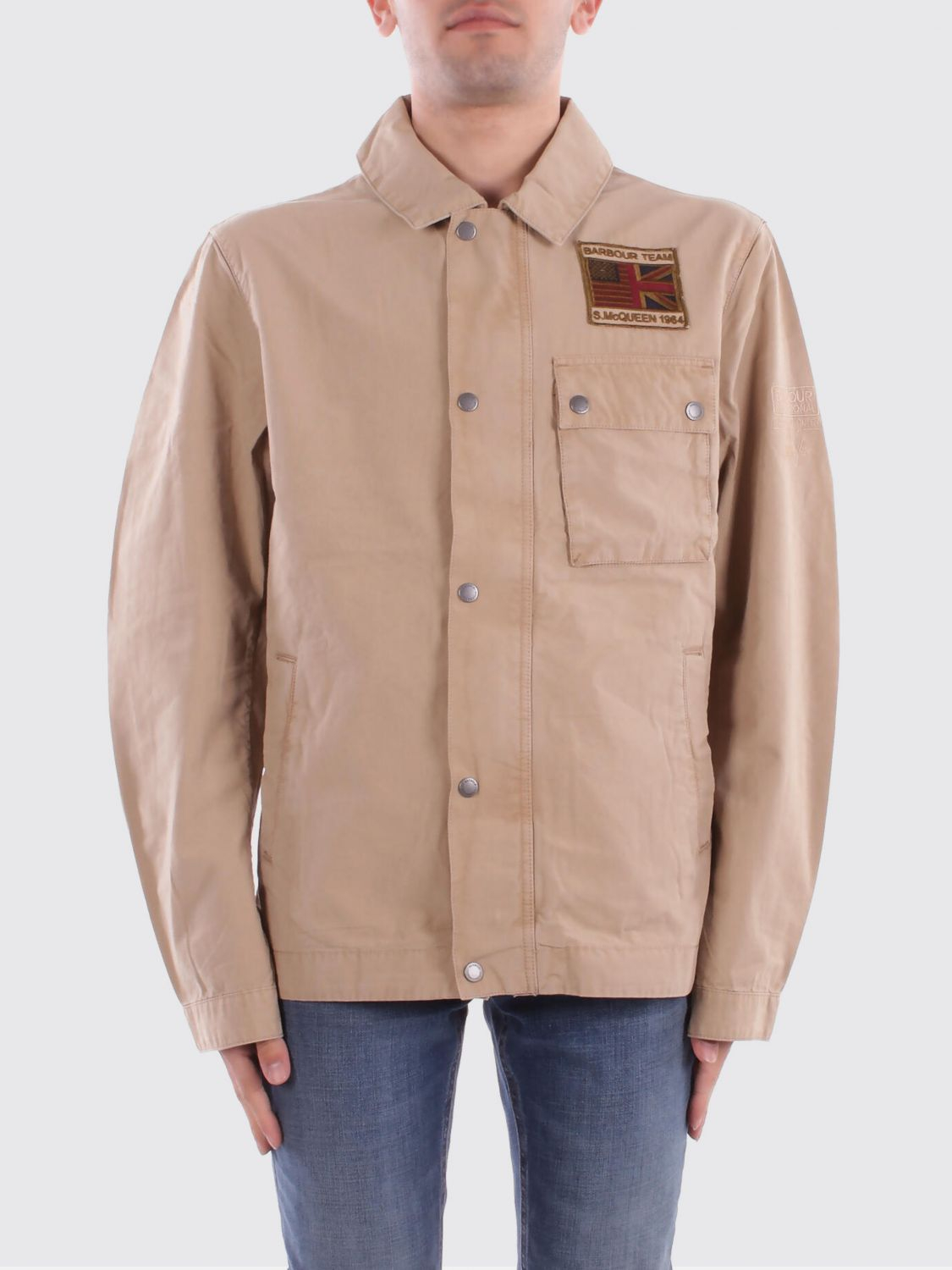 [Barbour] Casual Jacket SS26 MCA0976 BE51