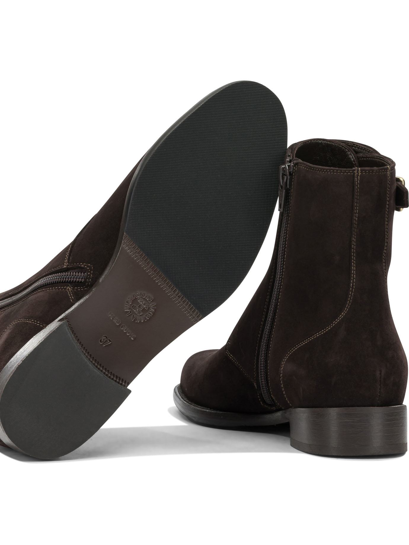 [Maretto] Boots FW26 2645CAMOSCIOT. MORO 79